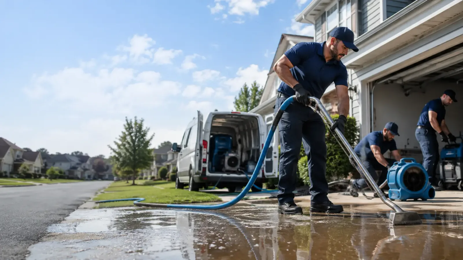 Flood Damage Restoration in Milford Center, OH